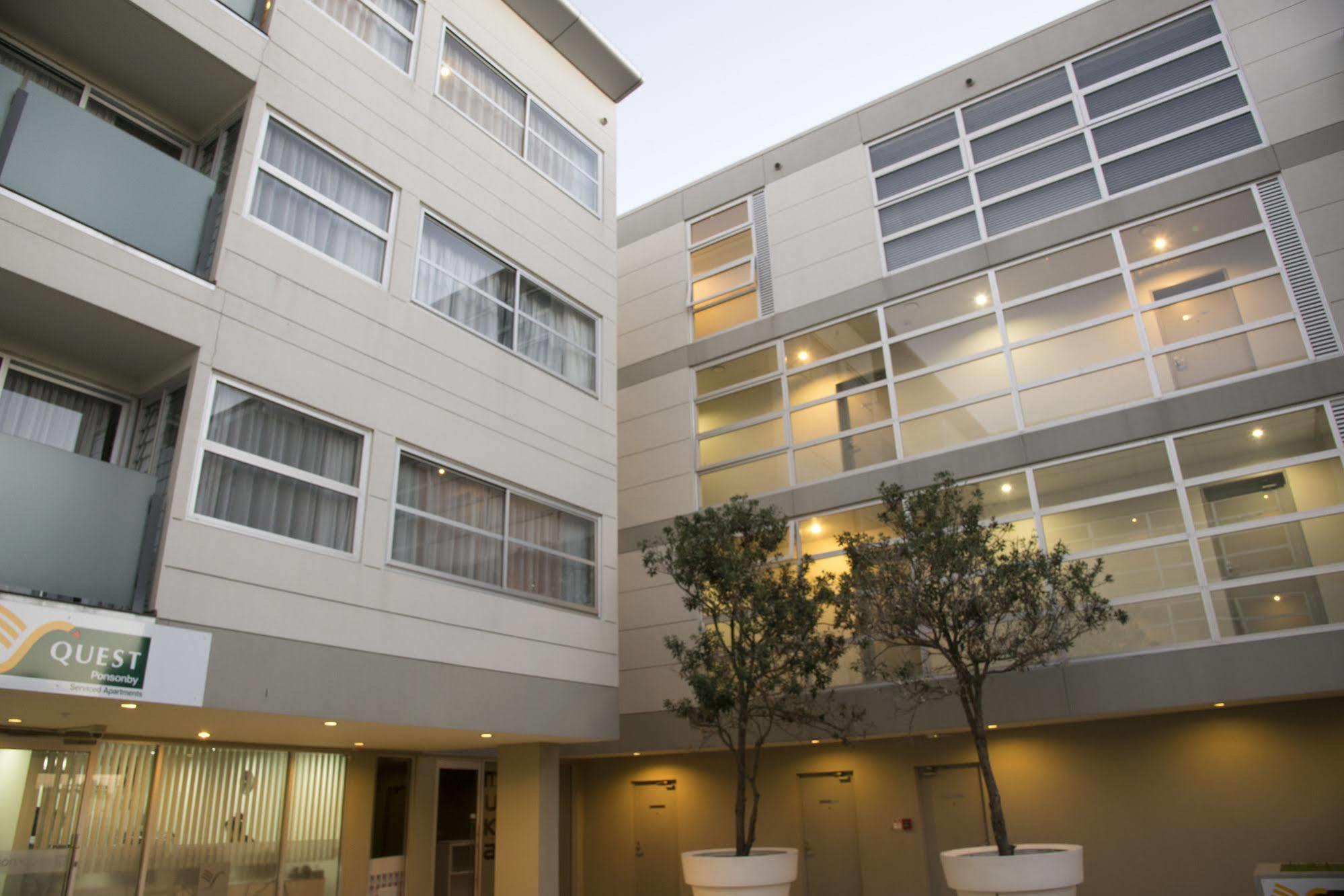 Quest Ponsonby Serviced Apartments Auckland Ngoại thất bức ảnh