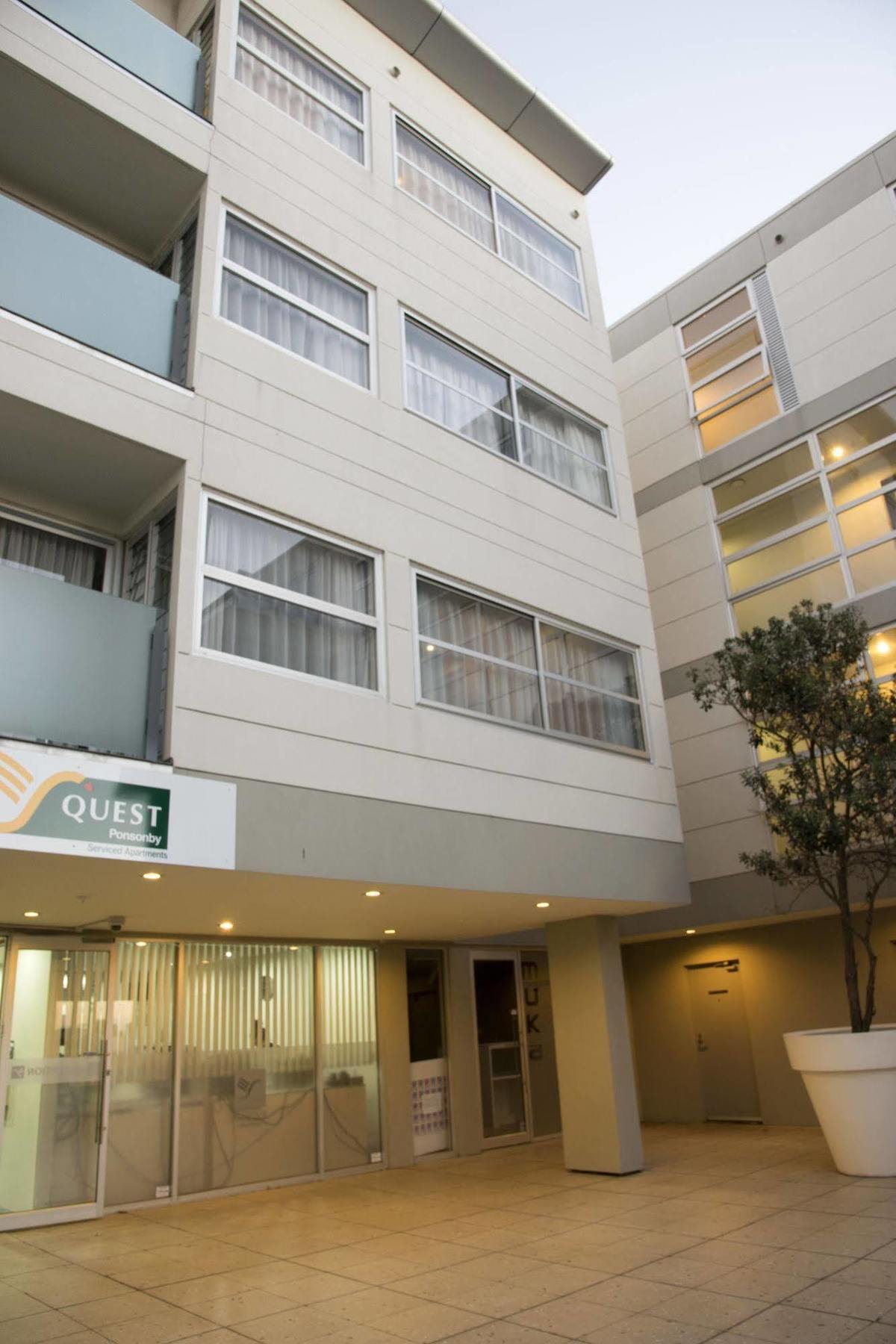 Quest Ponsonby Serviced Apartments Auckland Ngoại thất bức ảnh