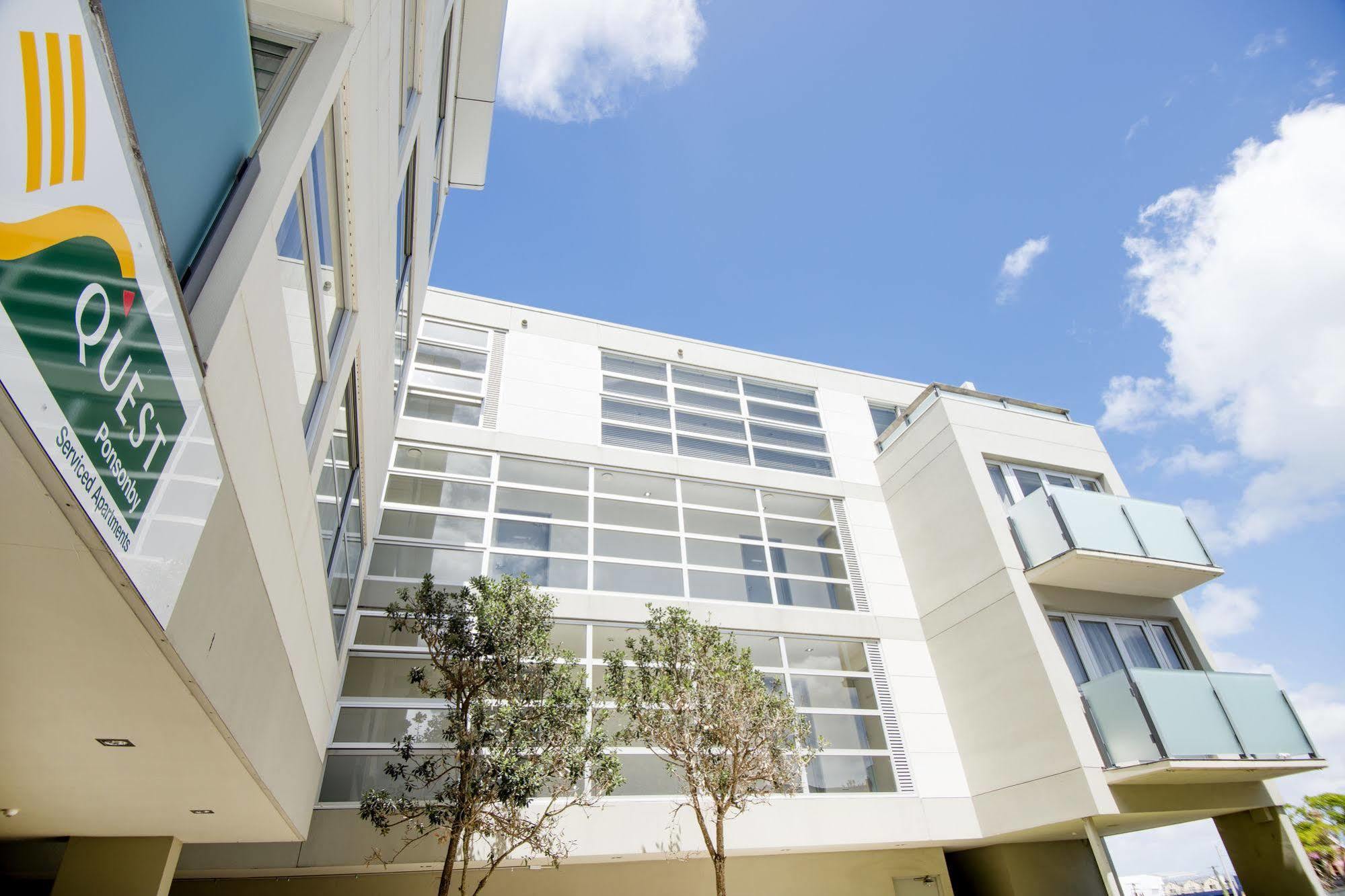 Quest Ponsonby Serviced Apartments Auckland Ngoại thất bức ảnh