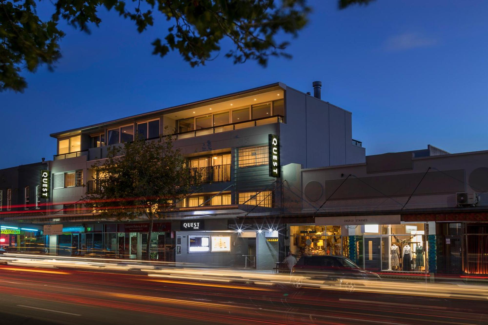 Quest Ponsonby Serviced Apartments Auckland Ngoại thất bức ảnh