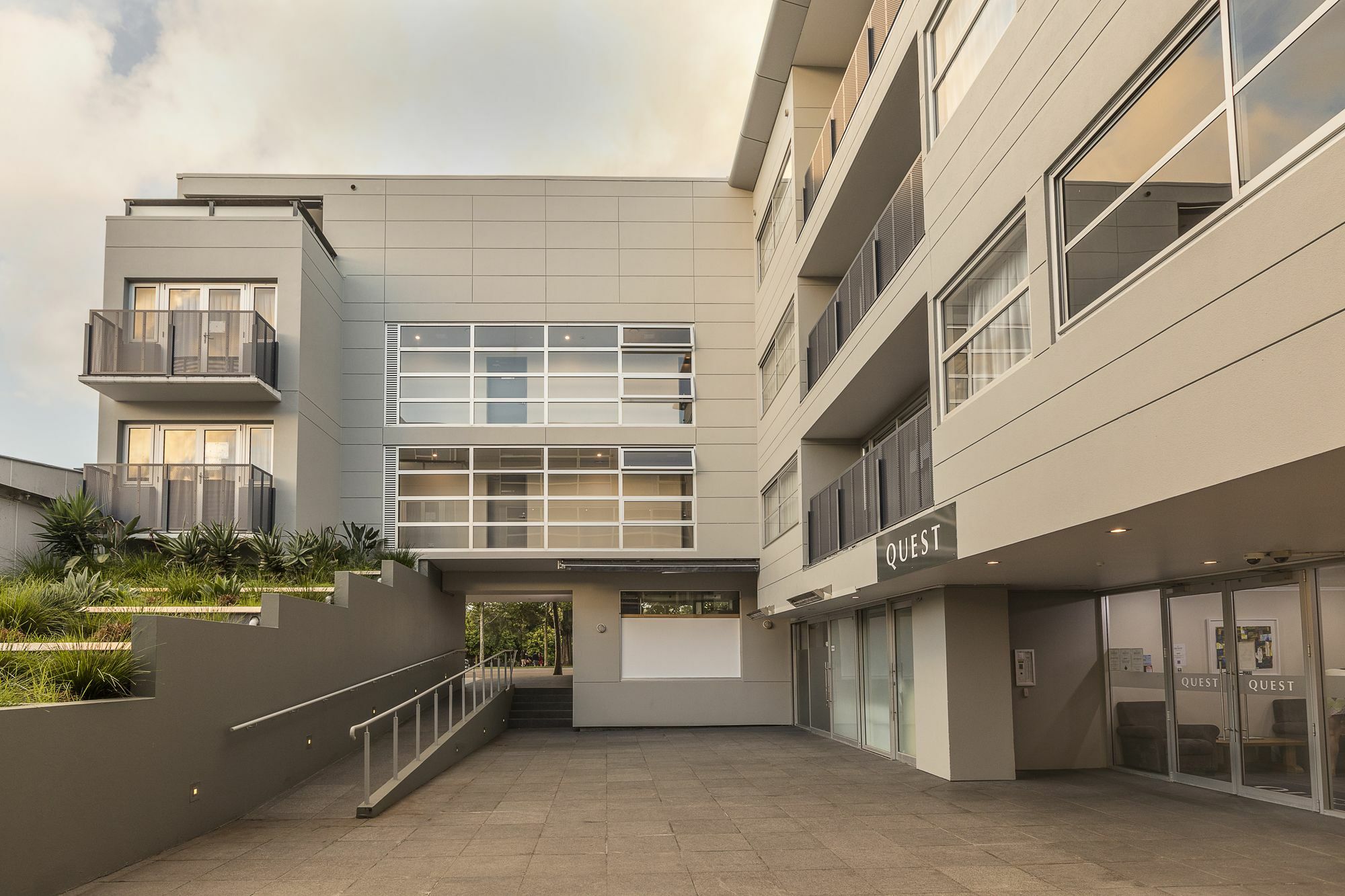 Quest Ponsonby Serviced Apartments Auckland Ngoại thất bức ảnh